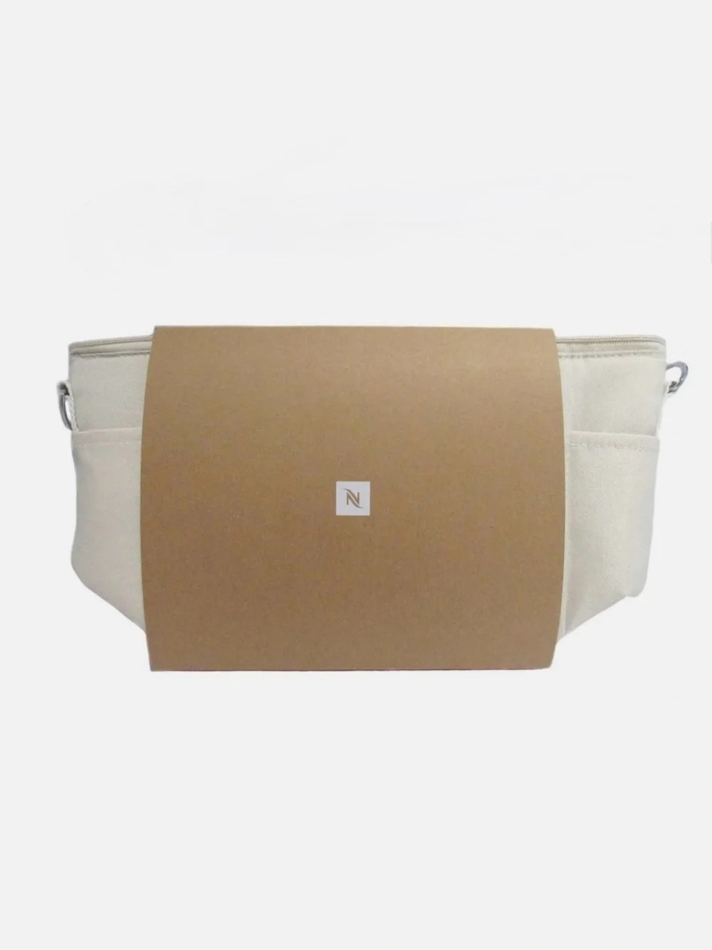 Nespresso Cream Canvas Cosmetic Pouch